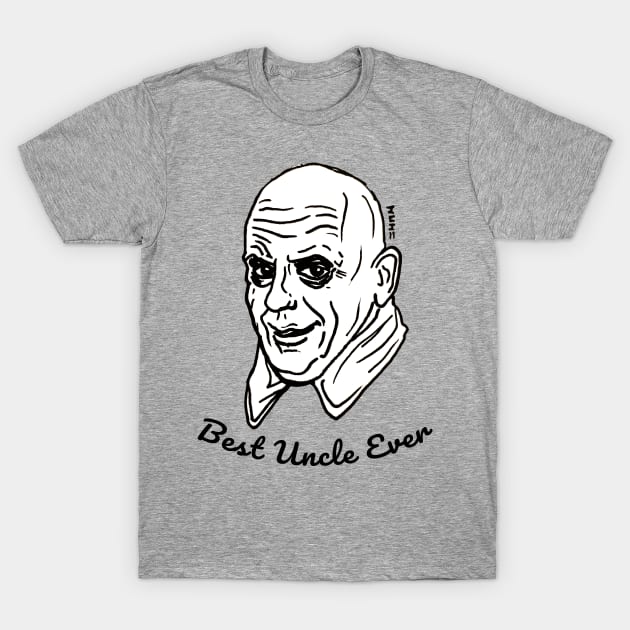 Best Scary Halloween Uncle Ever T-Shirt by sketchnkustom